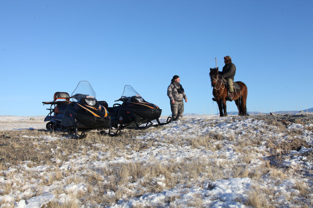 СНЕГОХОД РМ ТАЙГА ПАТРУЛЬ 550 SWT в Махачкале