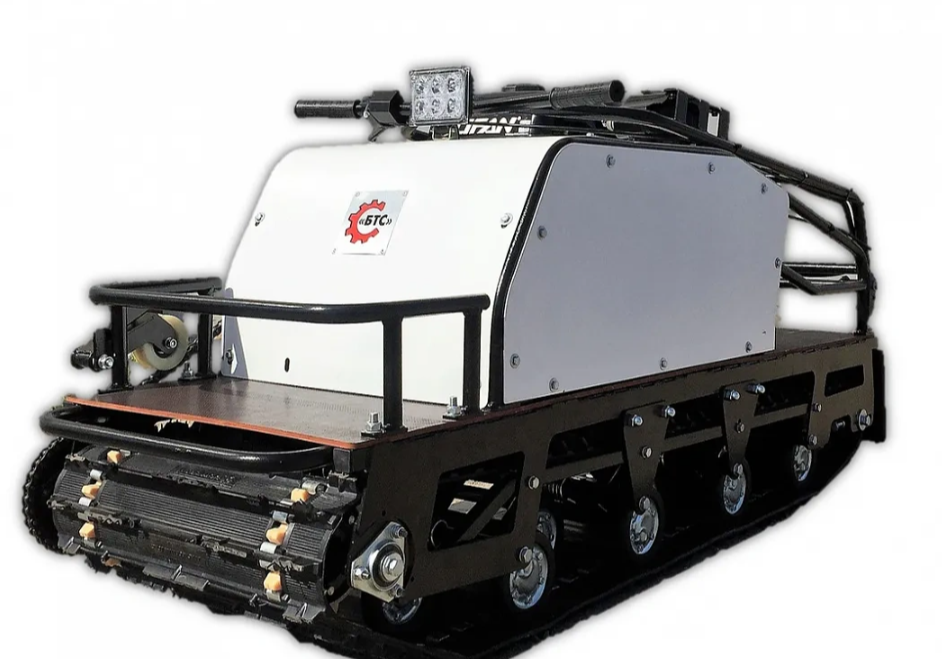 Мотобуксировщик БТС  «LONG» 500/15 э/зап LIFAN (216 Ватт) в Махачкале