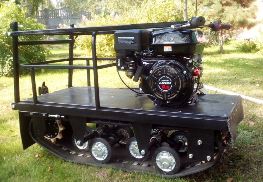 Мотобуксировщик Щукарь П 380, 6,5(1250 мм) в Махачкале