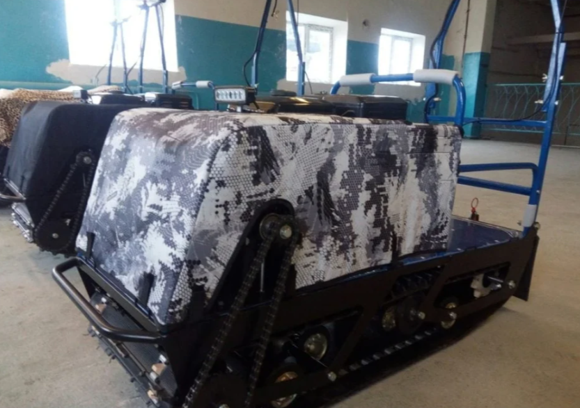 Мотобуксировщик ЮКОН 380 6.5 л.с. в Махачкале