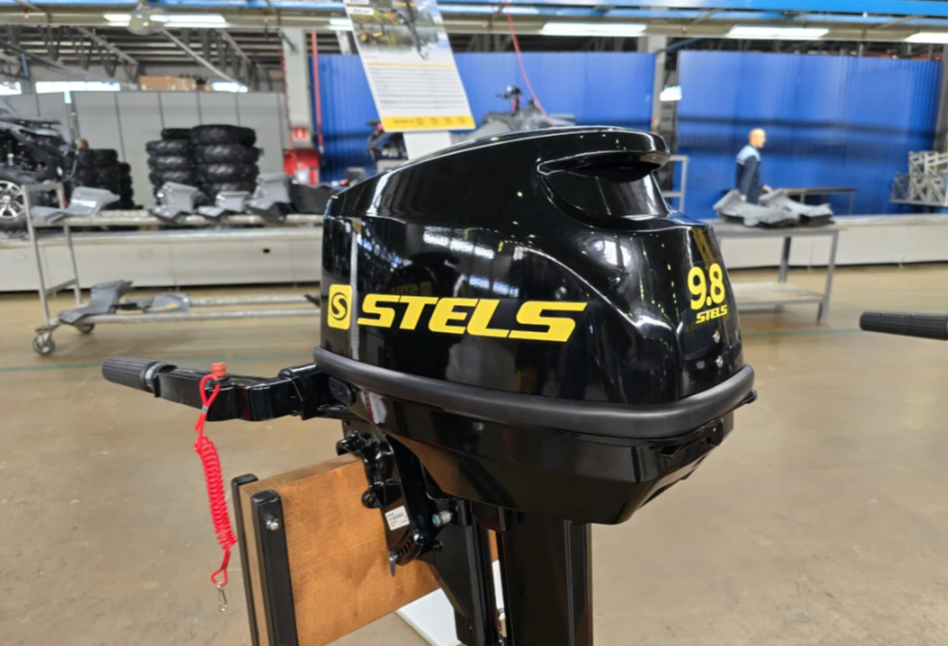 Лодочный мотор STELS 9.8HP в Махачкале