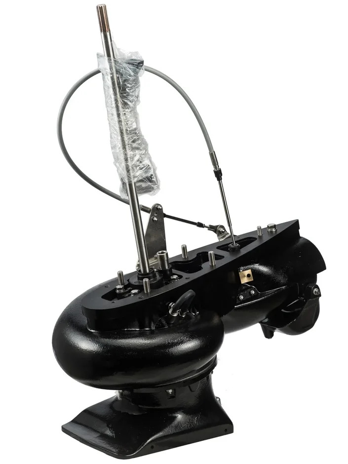 ВОДОМЕТНАЯ НАСАДКА GLADIATOR НА МОТОР 40 Л.С. YAMAHA, MARLIN, PARSUN, GOLFSTREAM в Махачкале