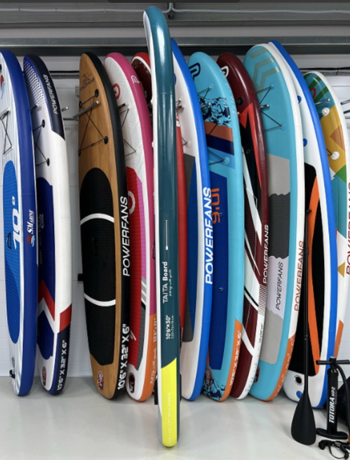 SUP (САП) ДОСКА RAIDEX POWERFANS ITALIAN SLIDING 10,6’ (320СМ) в Махачкале