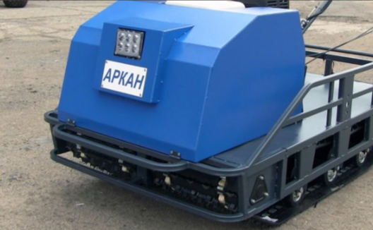 Мотобуксировщик ВЕПС WINTER «АРКАН» 18 л.с. в Махачкале