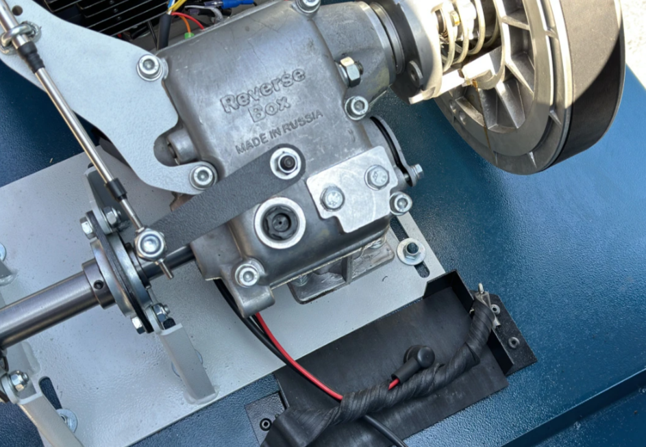 Мотобуксировщик IKUDZO TERRAIN 1500/600 EKR24 (с реверсом) (двс PROMAX) в Махачкале