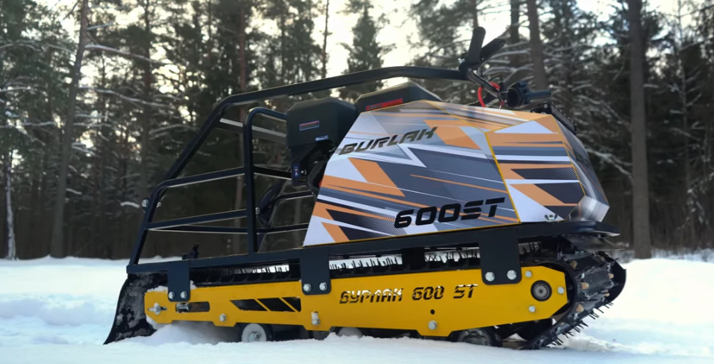 Мотобуксировщик Бурлак 600 ST в Махачкале