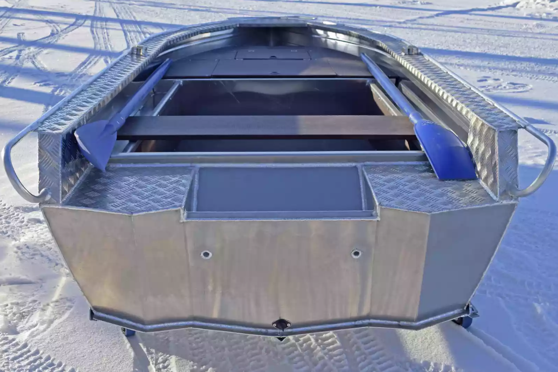 Алюминиевая лодка Wyatboat-370 Р FISH в Махачкале