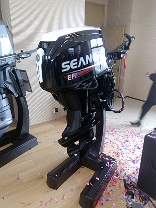 Лодочный мотор SEANOVO SN75FHL-D в Махачкале