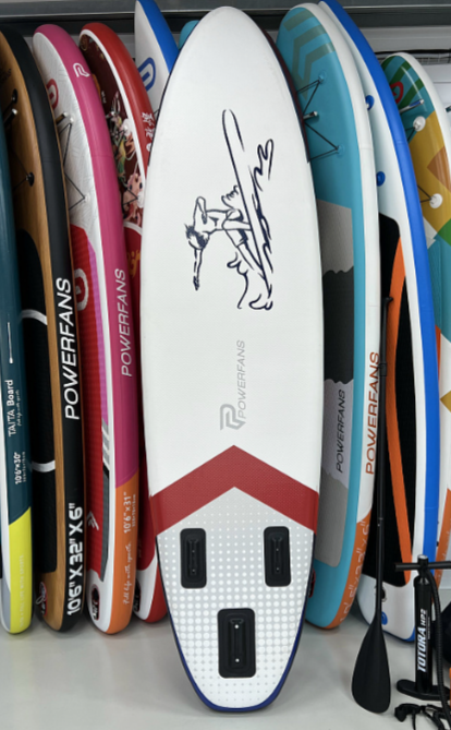 SUP (САП) ДОСКА RAIDEX POWERFANS ITALIAN ICE BLUE 10,6’ (320СМ) в Махачкале