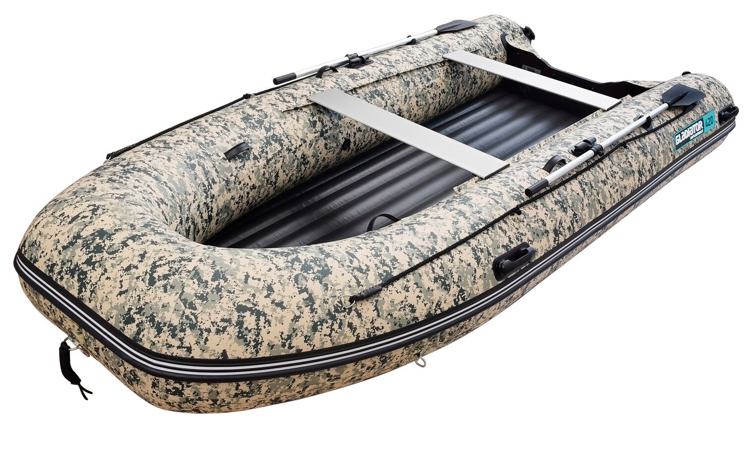 НАДУВНАЯ ЛОДКА GLADIATOR E420PRO в Махачкале