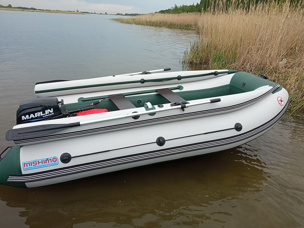 Лодка MISHIMO FAMILY LITE DF 400 в Махачкале
