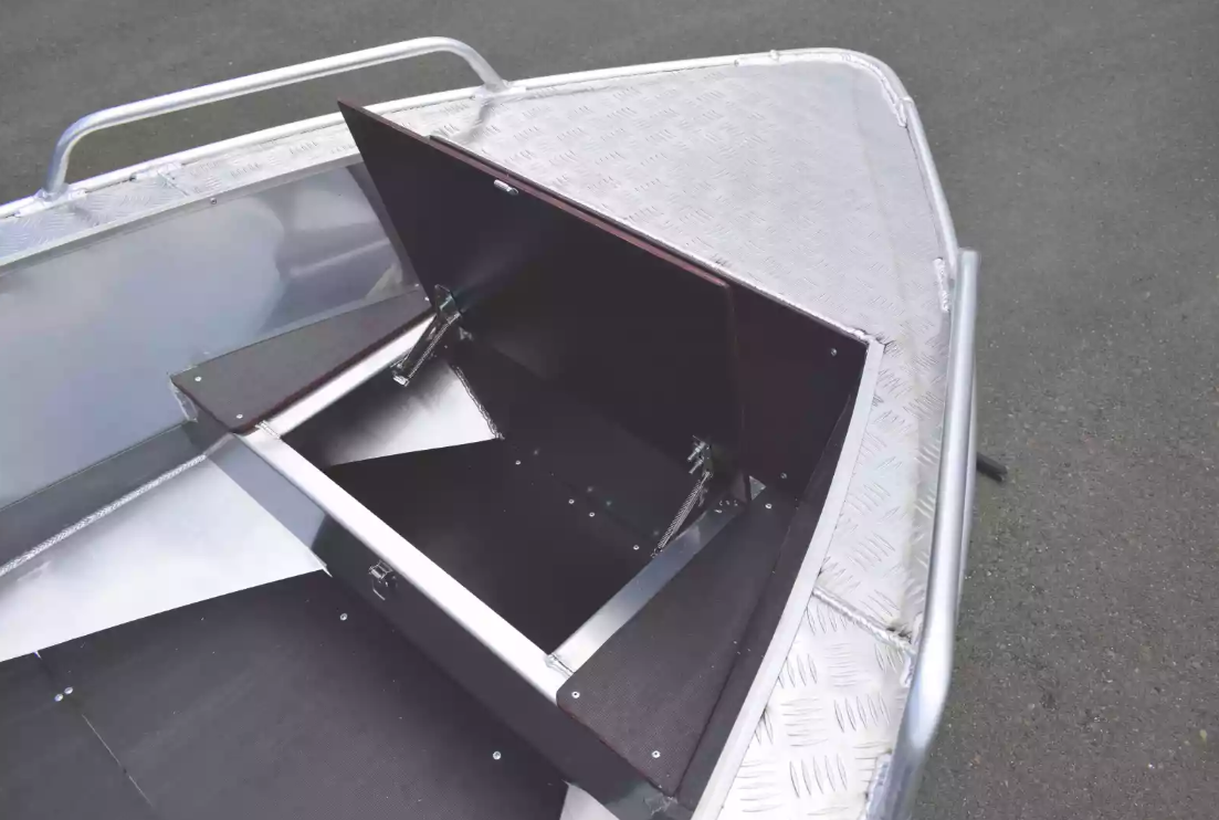 Алюминиевая лодка  Wyatboat-430М в Махачкале