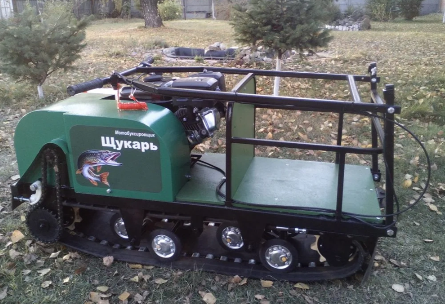 Мотобуксировщик Щукарь П-В 380, 6,5 (1250 мм) в Махачкале