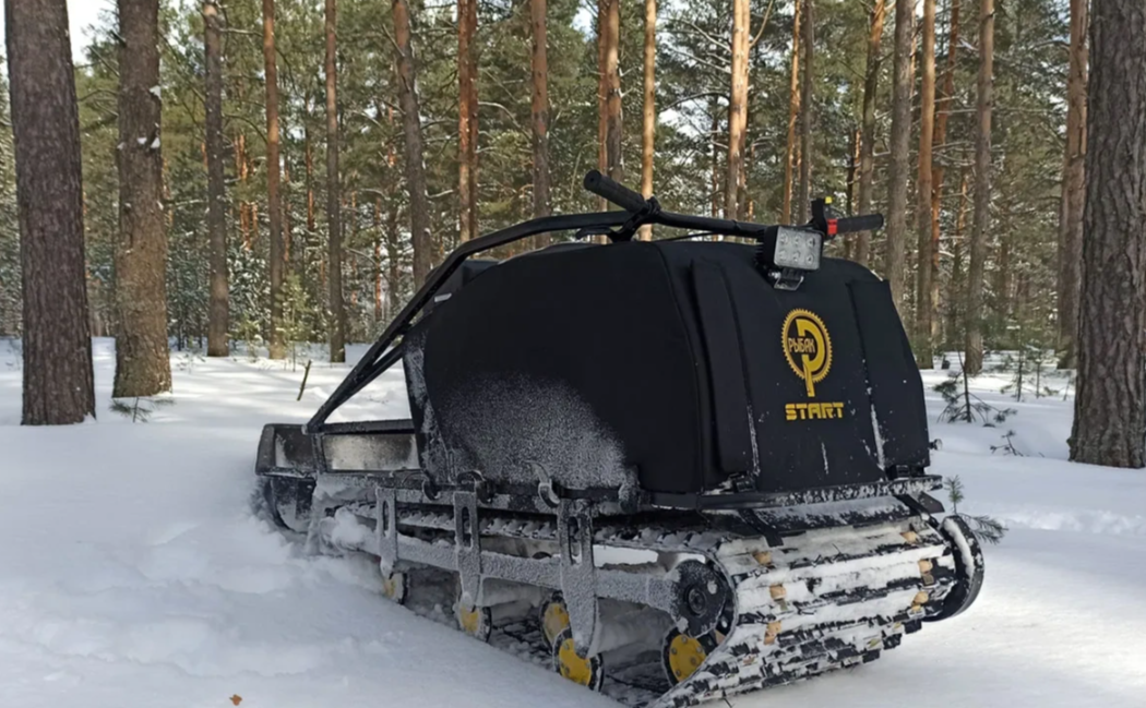 Мотобуксировщик РЫБАК СТАРТ Lifan 15 л.с (тканный капот) в Махачкале