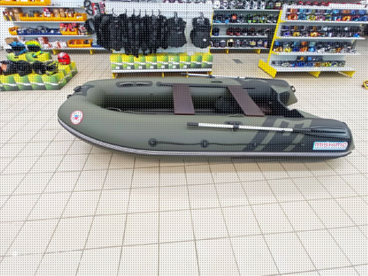 Лодка MISHIMO RIVER JET 400 под водомет в Махачкале