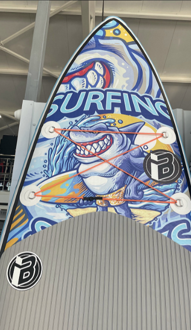 SUP (САП) ДОСКА RAIDEX I BOARD 11’ (332СМ) N 28 в Махачкале