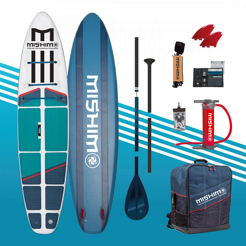 SUP (САП) Доска MISHIMO COMPACT 9.9 в Махачкале