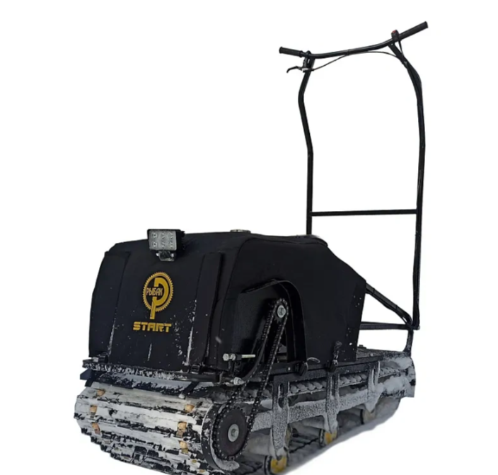 Мотобуксировщик РЫБАК СТАРТ Lifan 15 л.с (тканный капот) в Махачкале