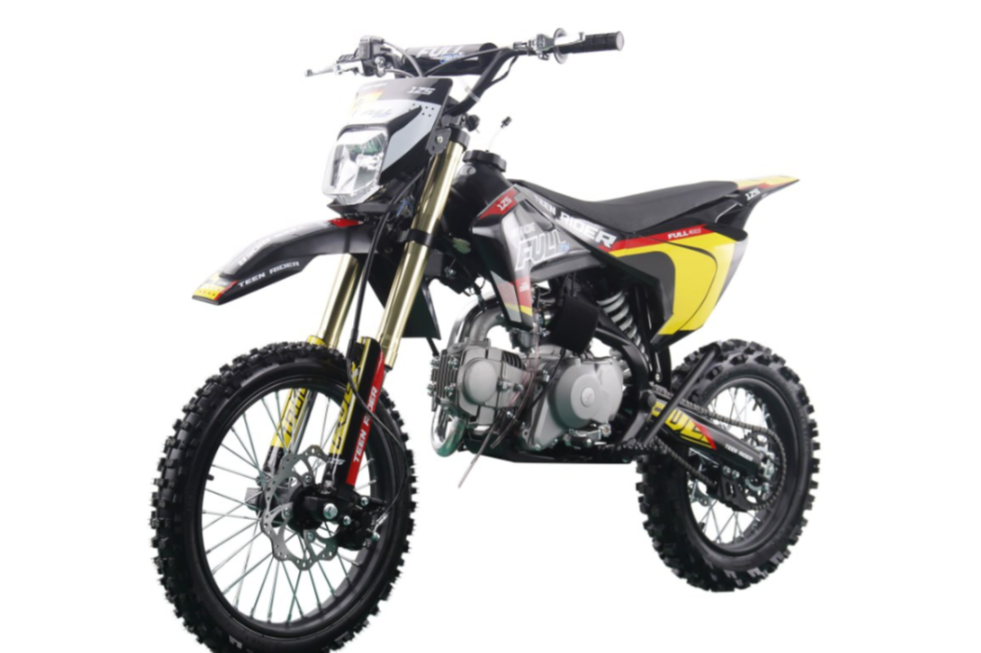Питбайк FullCrew Teen Rider 125cc 17\14 (механ., эл.стартер) в Махачкале