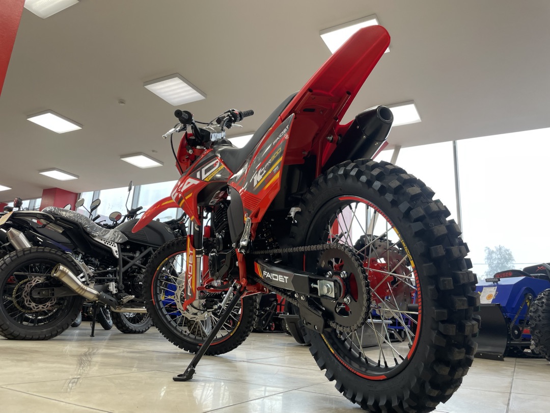 Кроссовый мотоцикл FAIDET K1 PR300 в Махачкале