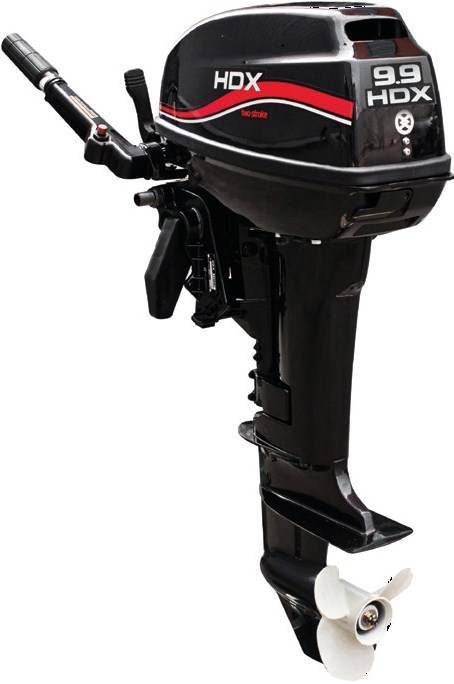 Лодочный мотор 2-х тактный HDX R series T 9,9 BMS в Махачкале