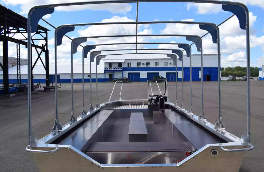 Алюминиевая лодка Wyatboat-600 в Махачкале