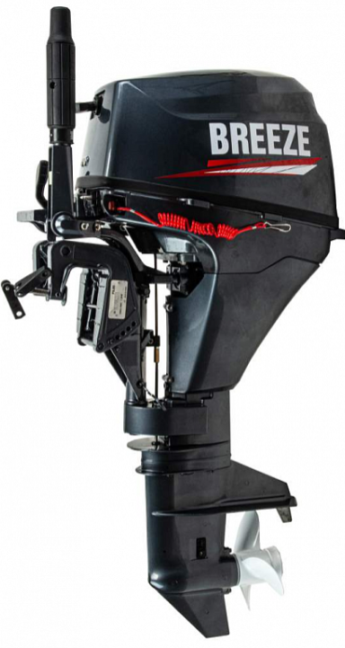 Лодочный мотор BREEZE F9,8S (4х тактный) в Махачкале