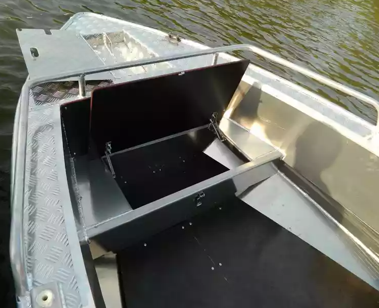 Алюминиевая лодка Wyatboat-460 P в Махачкале