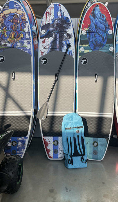 SUP (САП) ДОСКА RAIDEX I BOARD 11’ (332СМ) N 35 в Махачкале