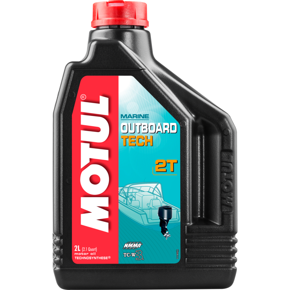 МОТОРНОЕ МАСЛО MOTUL OUTBOARD TECH 2T 1 ЛИТР в Махачкале