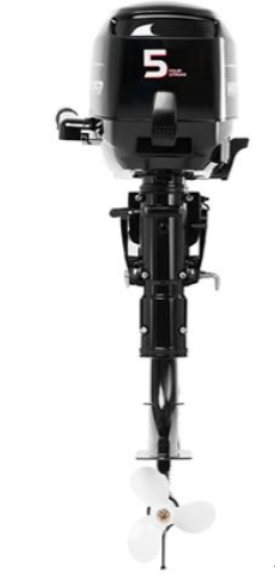 Лодочный мотор HIDEA HD5FHS (с баком) в Махачкале