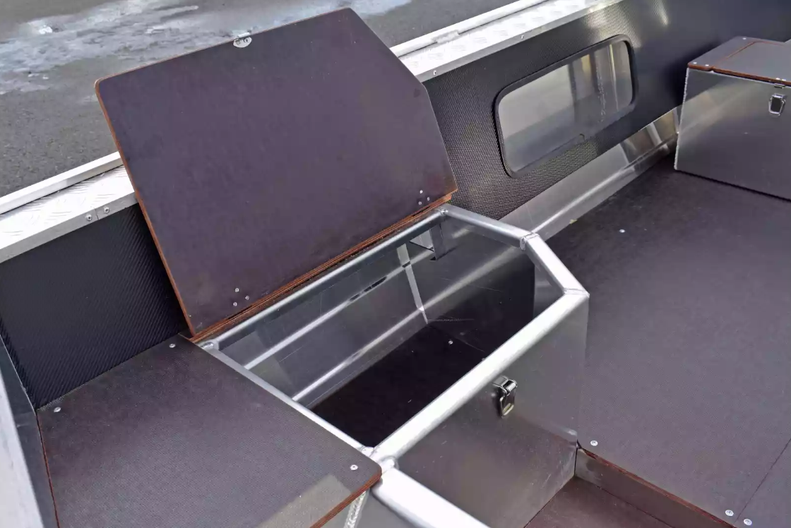 Алюминиевая лодка Wyatboat-390 Р NEW в Махачкале