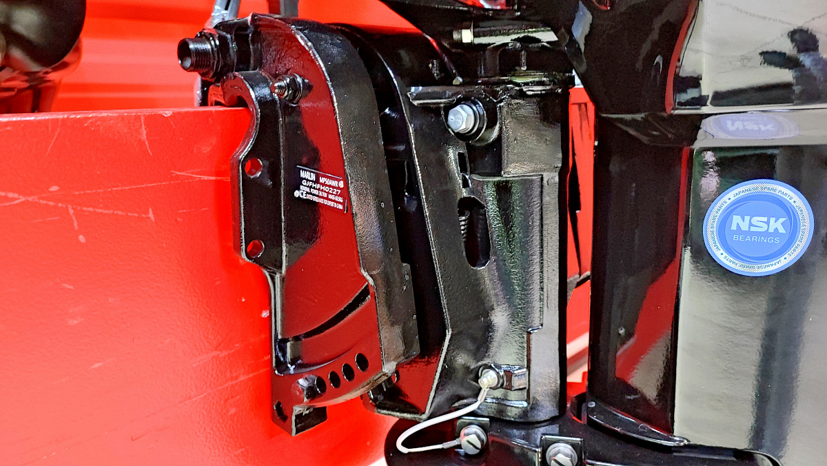 Лодочный мотор MARLIN PROLINE MP 50 AWR ПОД ВОДОМЕТ в Махачкале