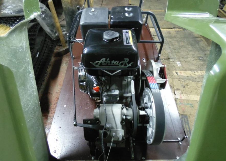 Мотобуксировщик AhtaR LR13 с реверс-вариатором Буран (задний ход) в Махачкале