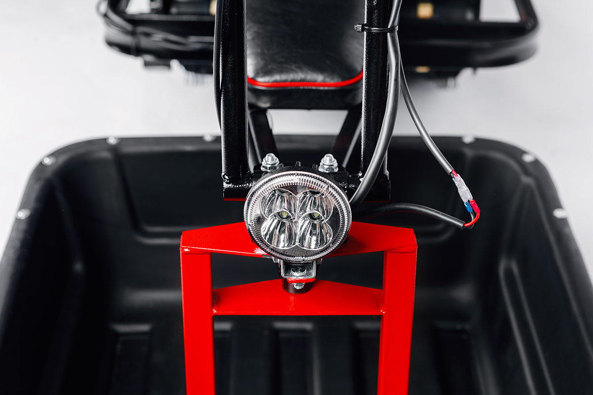 Модуль толкач IKUDZO TERRAIN с подогревом ручек в Махачкале