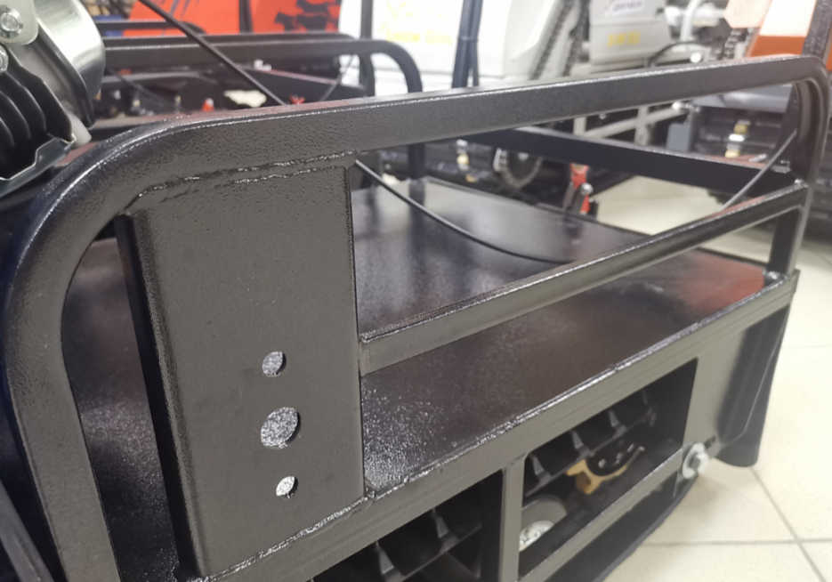 Мотобуксировщик SNOWBEAR 600 15 в Махачкале