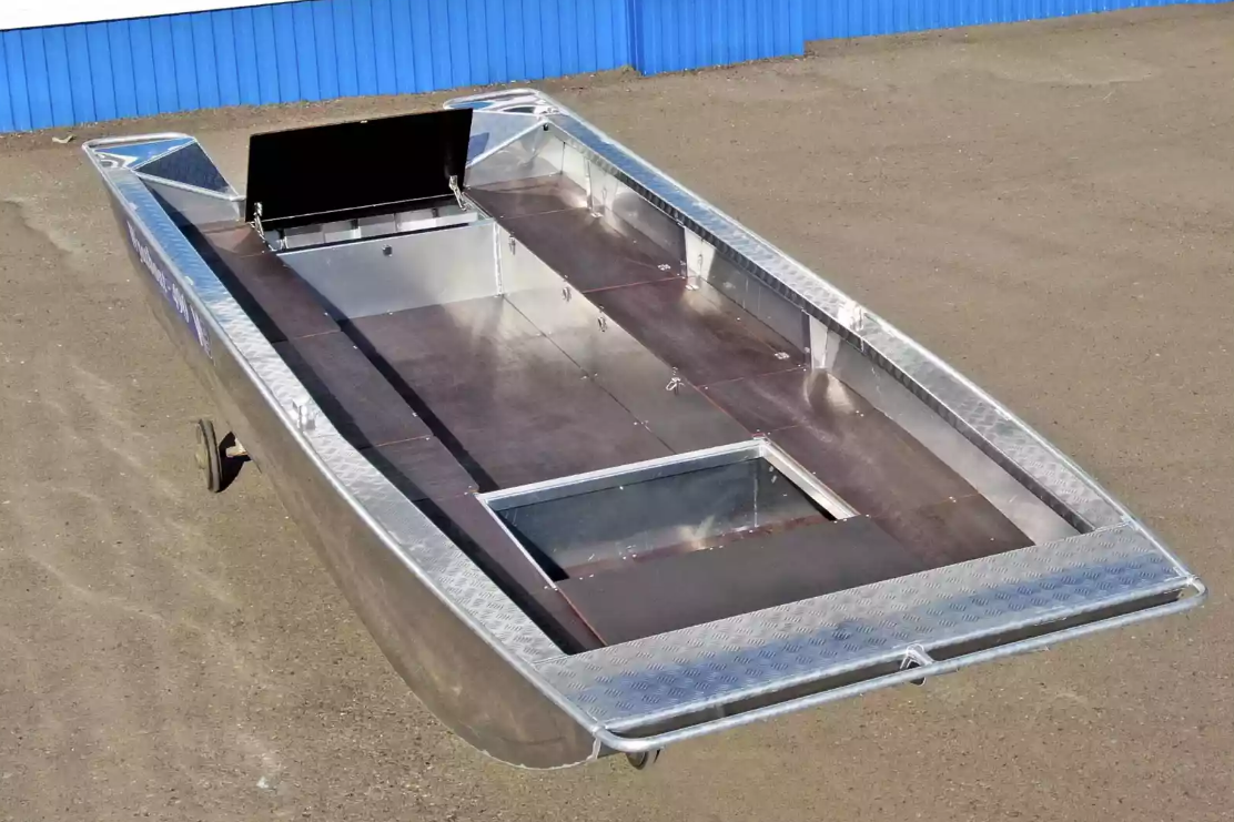 Алюминиевая лодка Wyatboat-490 Jonboat в Махачкале