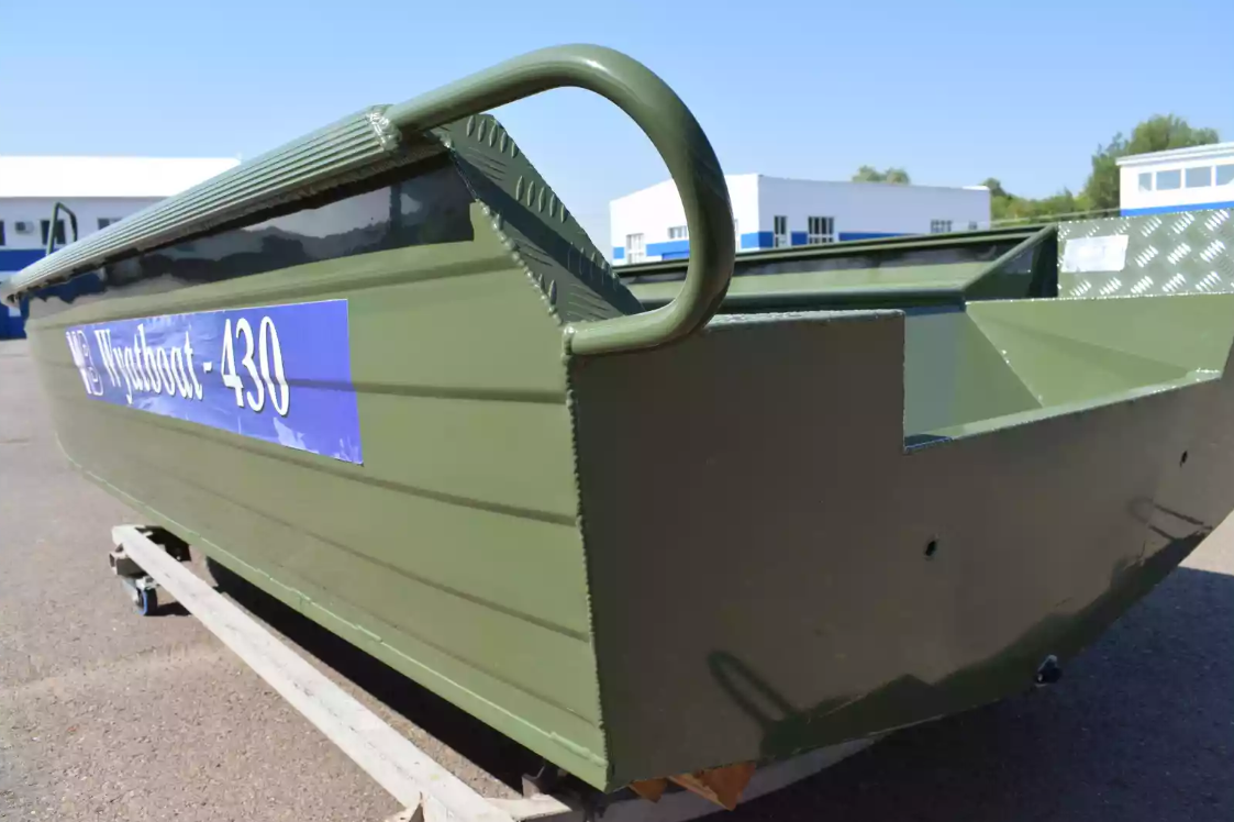 Алюминиевая лодка  Wyatboat-430 Master Fish в Махачкале