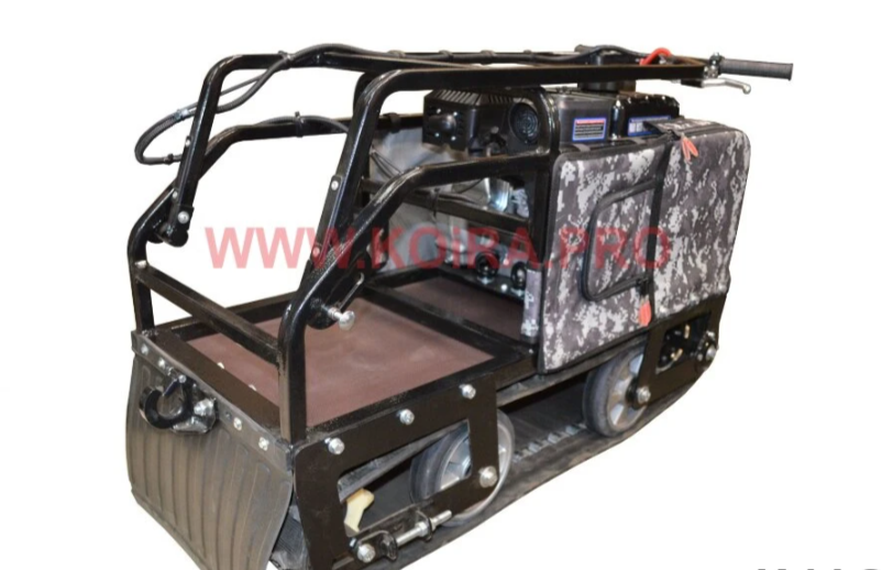 Мини мотобуксировщик КОЙРА "Вжик" (107 см) 7 л/с с ручным стартером в Махачкале