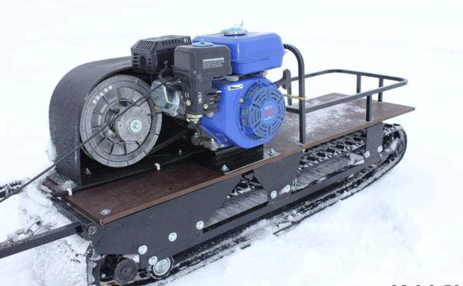 Мотобуксировщик ОНЕГО 380 6.5 л.с. в Махачкале