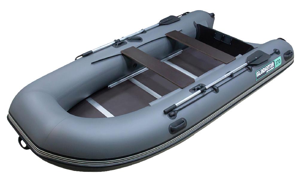 НАДУВНАЯ ЛОДКА GLADIATOR B370 в Махачкале