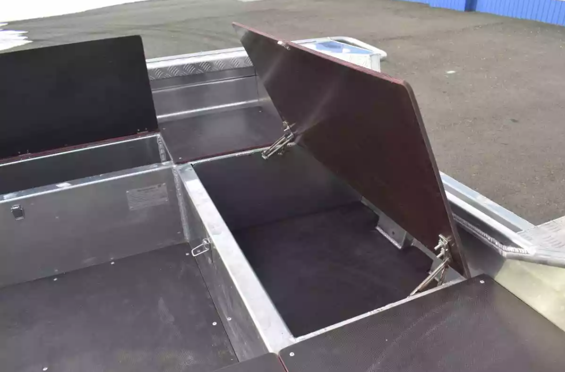 Алюминиевая лодка Wyatboat-490 Jonboat в Махачкале