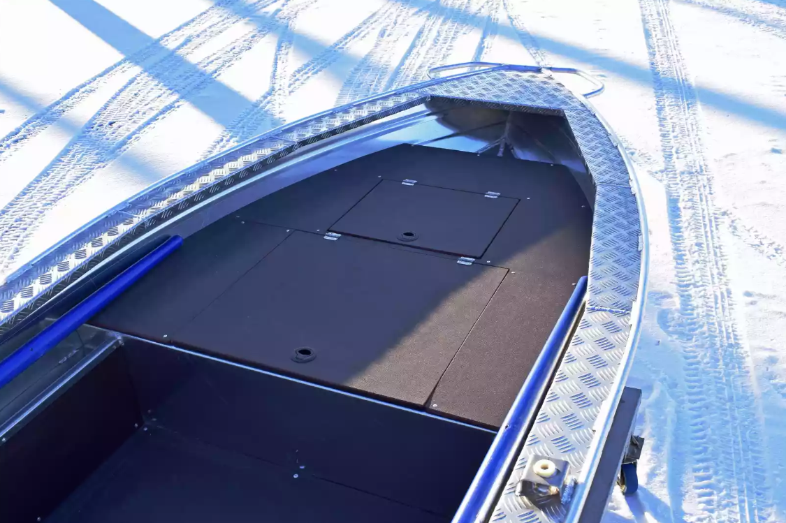 Алюминиевая лодка Wyatboat-370 Р FISH в Махачкале