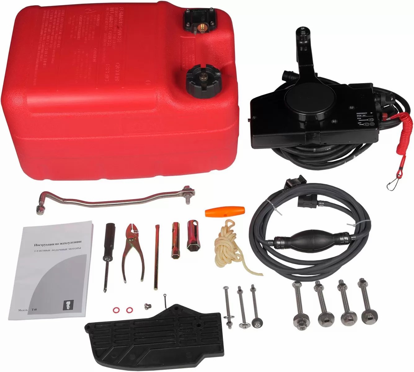 Лодочный мотор MARLIN MP 40 AWRL в Махачкале