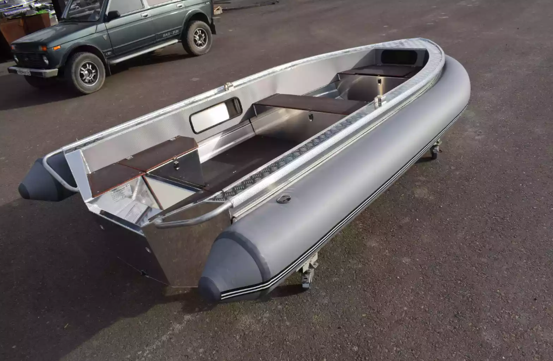 Алюминиевая лодка Wyatboat-370 в Махачкале