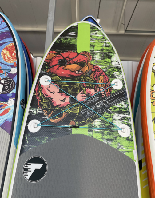 SUP (САП) ДОСКА RAIDEX TAKUMO 10.6’ (320СМ) N 11 в Махачкале