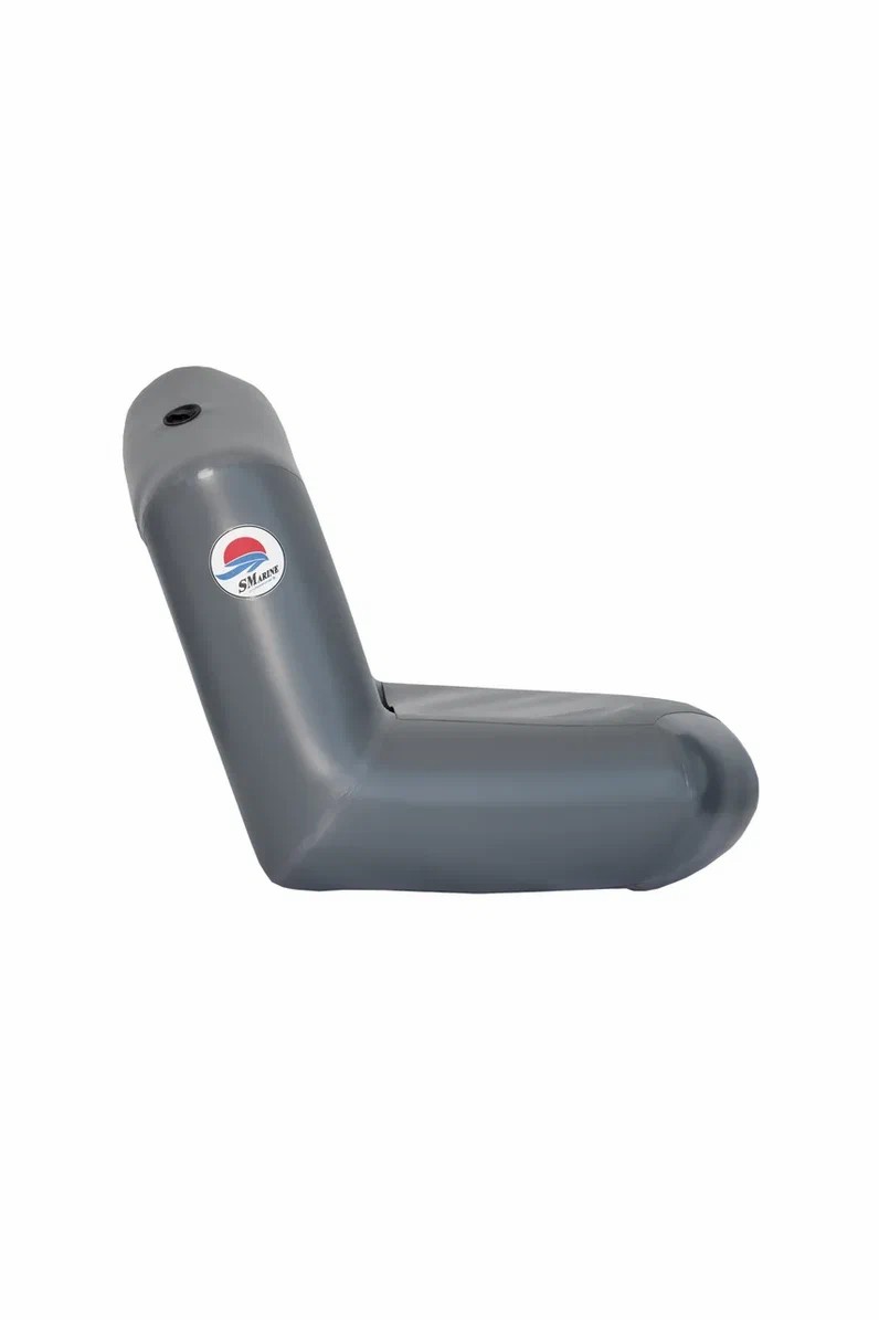 КРЕСЛО НАДУВНОЕ SMARINE, 85Х75 СМ, ПВХ, СЕРЫЙ в Махачкале