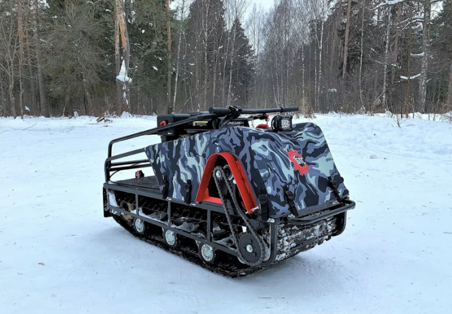 Мотобуксировщик БТС «HIT» 500/15 БЕЗ Э/ЗАП. Loncin (60 Ватт) в Махачкале