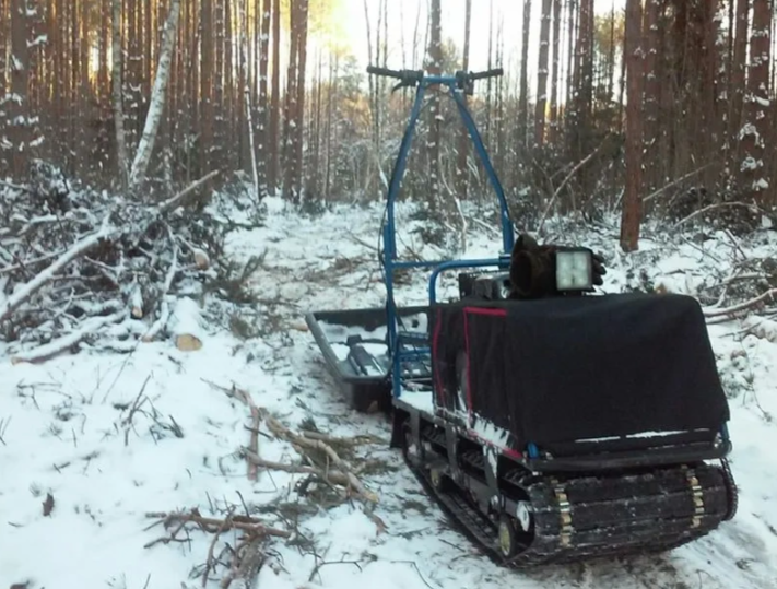 Мотобуксировщик ЮКОН 380 6.5 л.с. в Махачкале