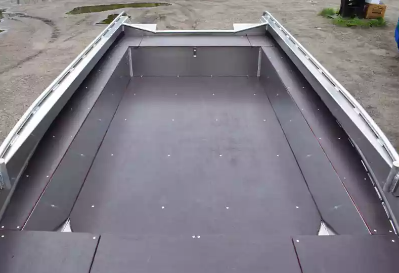 Алюминиевая лодка  Wyatboat-430 Master в Махачкале